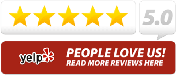 Yelp Reviews - 5 Star Review On Yelp (625x283), Png Download