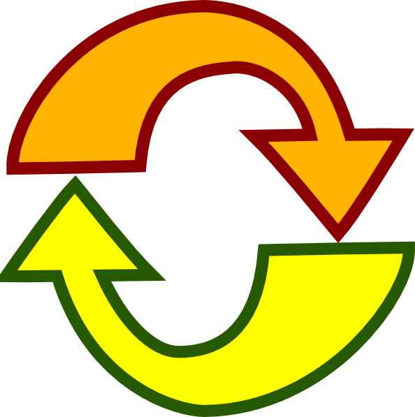 Recycle Png (594x597), Png Download