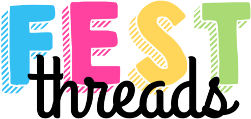 Fest Threads - Festival (550x236), Png Download