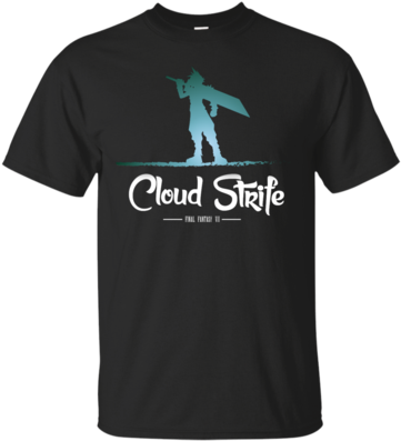 Cloud Strife V2 Jenova T Shirt & Hoodie - Hobbit Pub T Shirt (400x400), Png Download