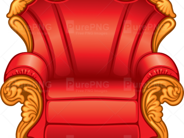 Download Throne Clipart Transparent Background - Clip Art Throne PNG