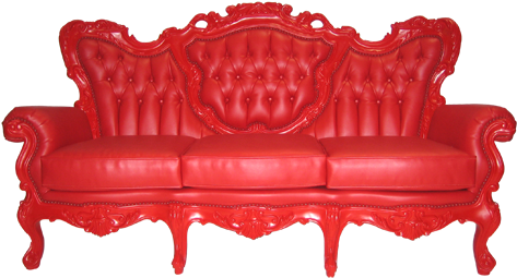 Image Royalty Free Download Couch Transparent Fancy - Studio Couch (500x375), Png Download