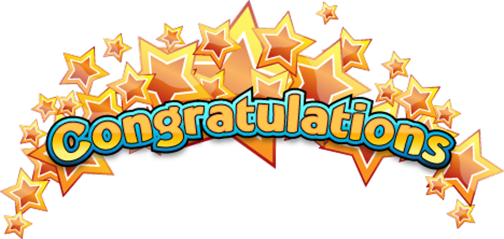 Congratulations - Congratulations For Perfect Attendance (640x304), Png Download