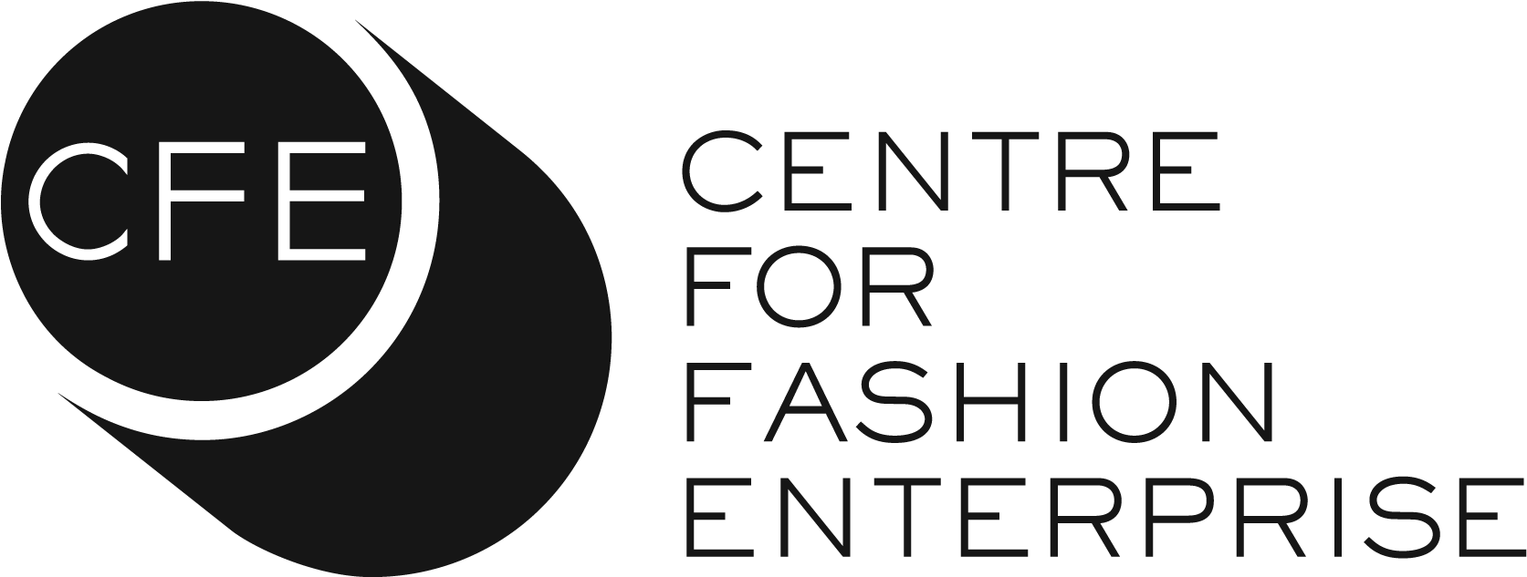 Centre For Fashion Enterprise Logo - Centre For Fashion Enterprise Logo Png (1684x647), Png Download