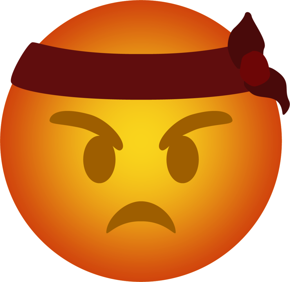 Angryndn - Native American Emoji Png (1000x972), Png Download