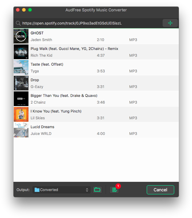 Audfree Unveiled Spotify Downloader To Download Spotify - Audfree Spotify Key (650x732), Png Download