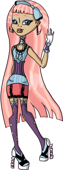 Grace Reaper Images Grace Waving Wallpaper And Background - Cartoon (296x600), Png Download