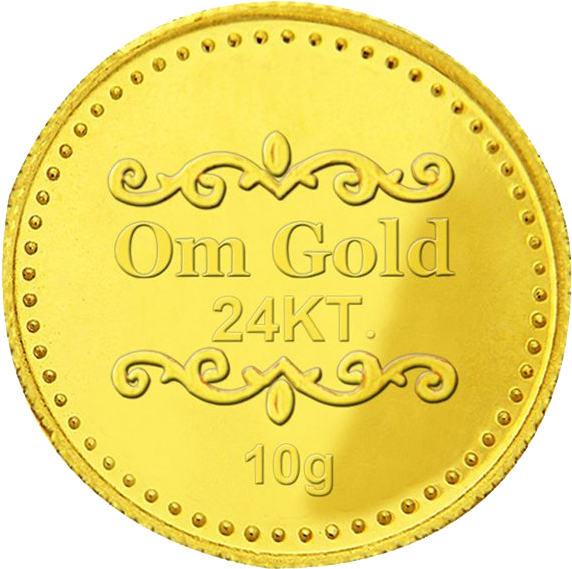 Lakshmi Gold Coin Png Clipart - One Gram Gold Coins (620x608), Png Download