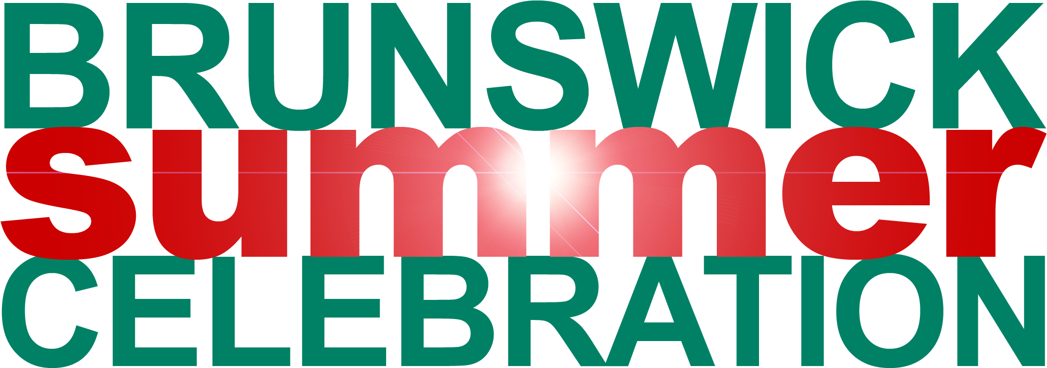 Brunswick Summer Celebration - Let's Pray For Japan (2328x879), Png Download