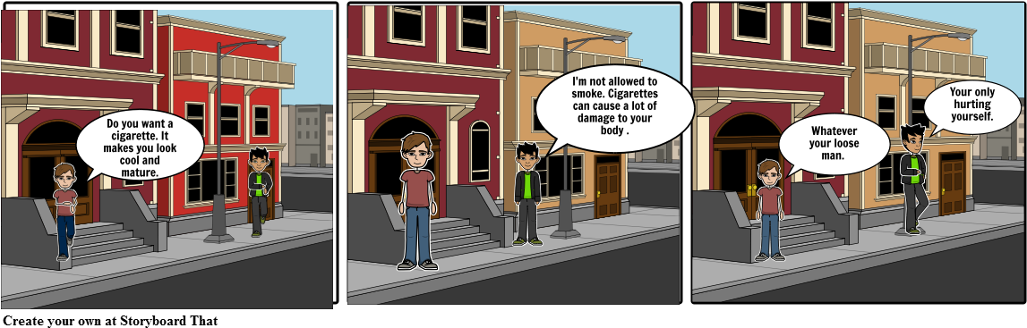 No Smoking - Cartoon (1164x385), Png Download