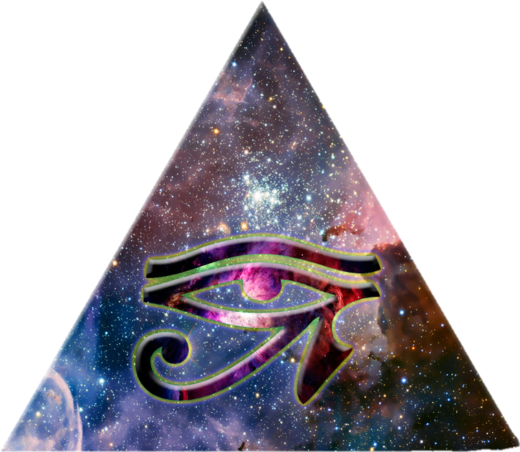 Image - Illuminati With Transparent Background (795x703), Png Download