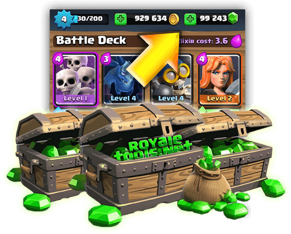 Clash Royale (600x475), Png Download