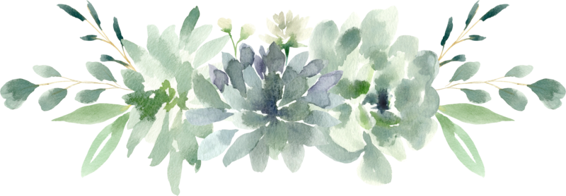 Bouquet - Flower Bouquet (800x278), Png Download