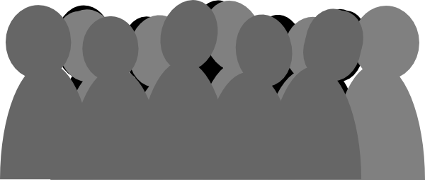 Download Anger Clipart Rampage - Cartoon Silhouette Crowd PNG Image with No Background Download Anger Clipart Rampage - Cartoon Silhouette Crowd PNG Image with No Background