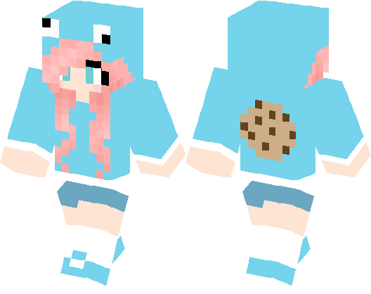 Download Monster Hoo Minecraft Pe Monster Girl Skins Png Image With No Background Pngkey Com