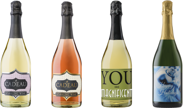 The Secrets Behind Sparkling Wines - Glass Bottle (640x375), Png Download