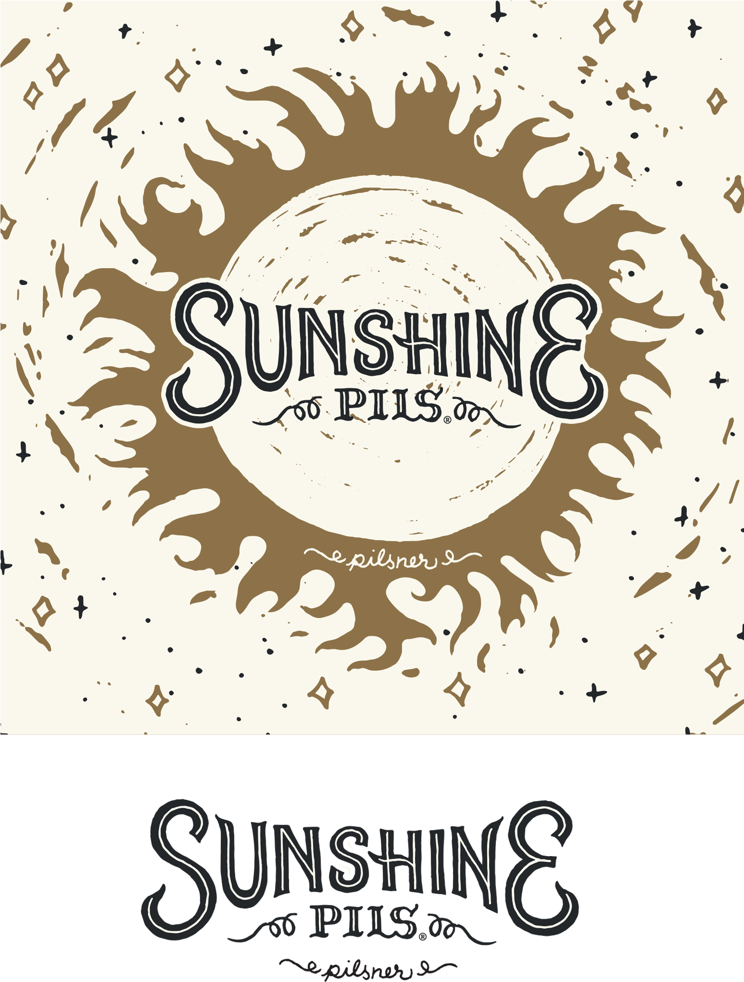 Troegs Sunshine Pils Logo (744x1024), Png Download