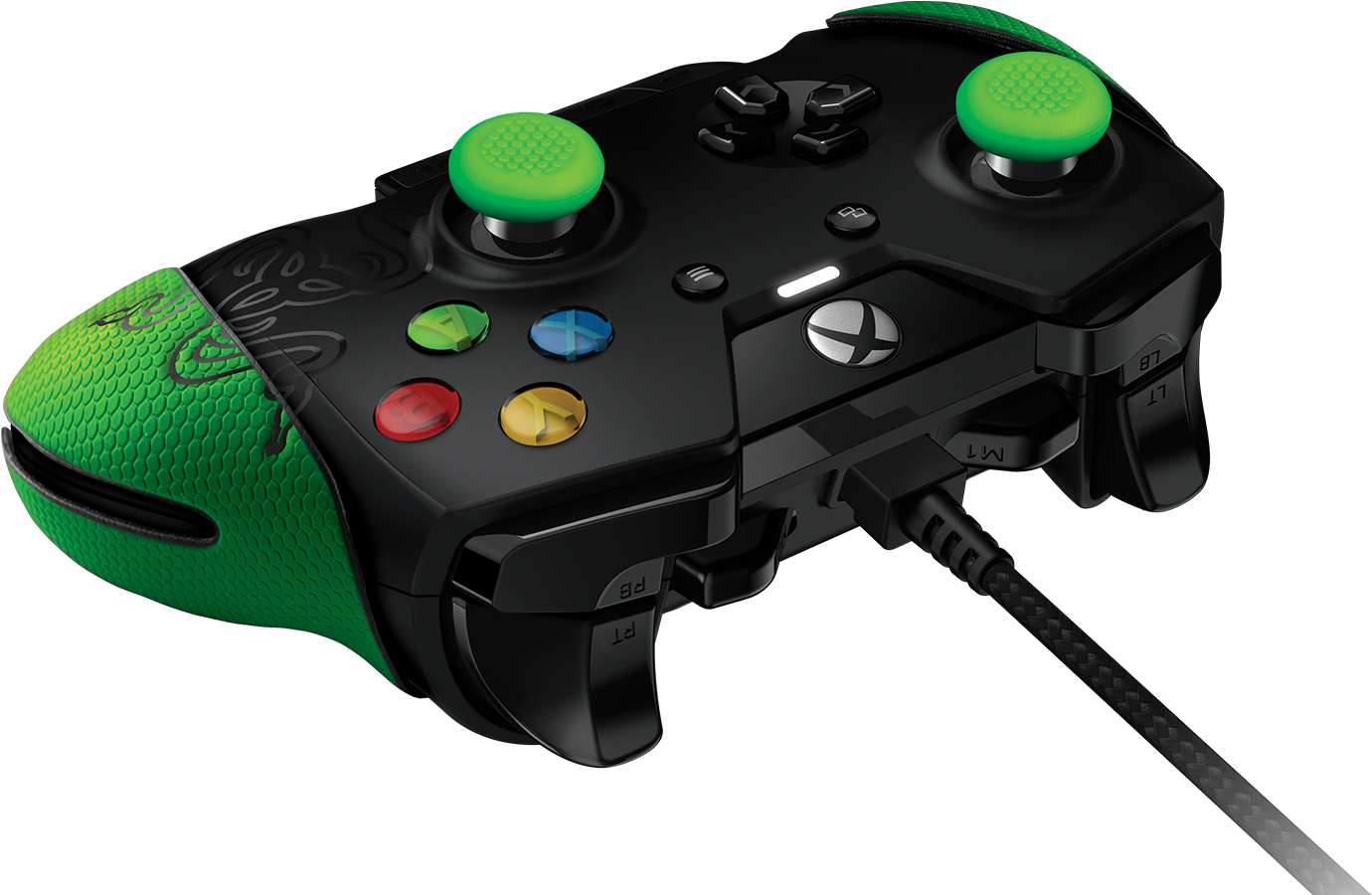 Gallery - Razer Wildcat Gaming Controller For Xbox One / Windows (1500x1000), Png Download