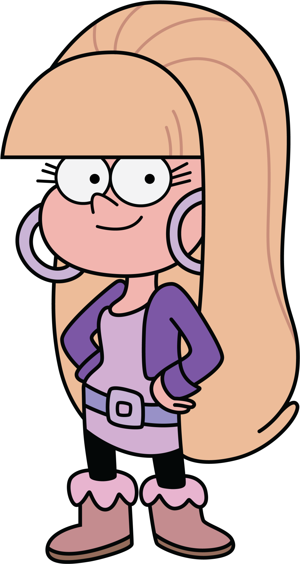 Pacifica Northwest - Personajes De Gravity Falls Pacifica (1200x1920), Png Download