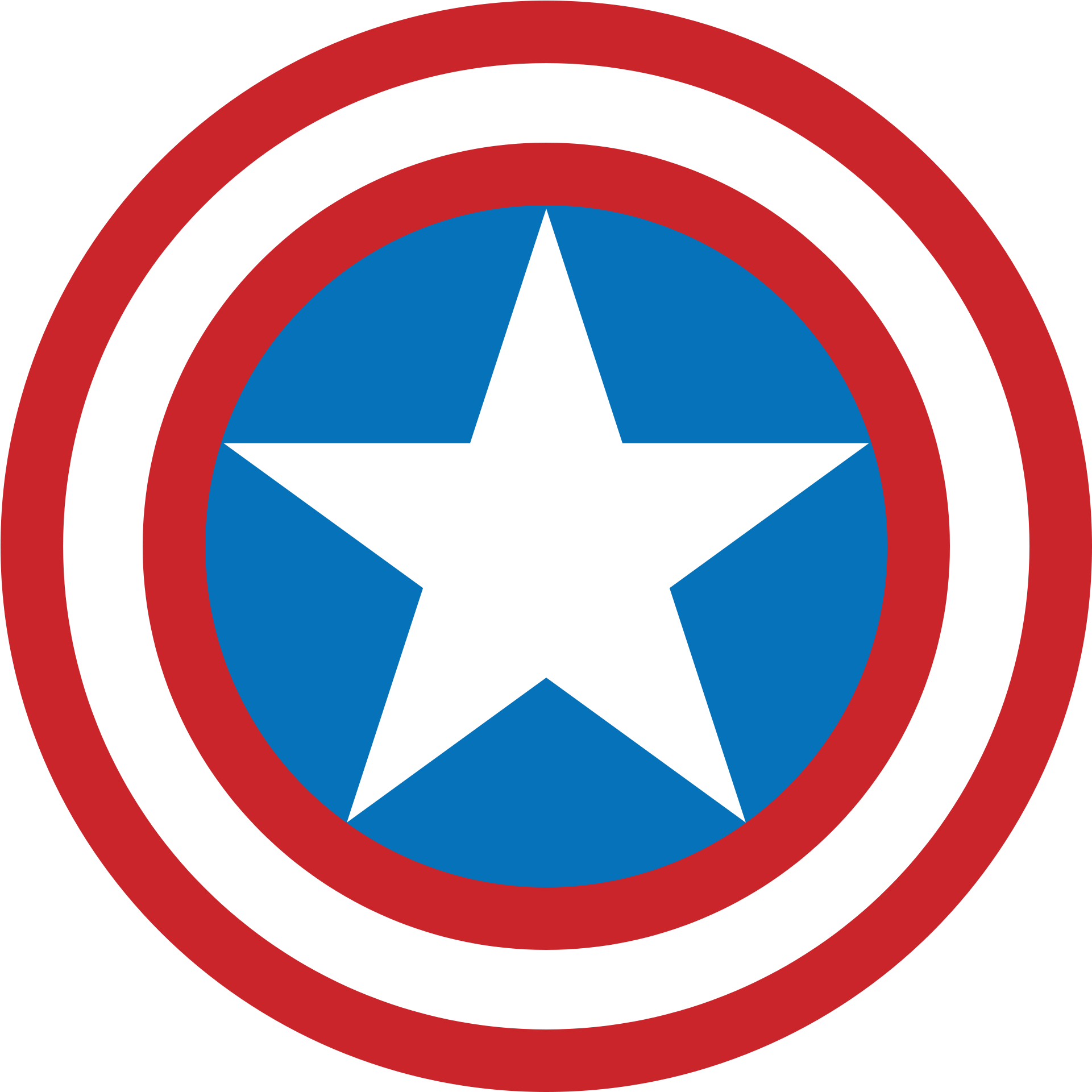 Captain America Cartoon Shield - Covent Garden (3191x2000), Png Download