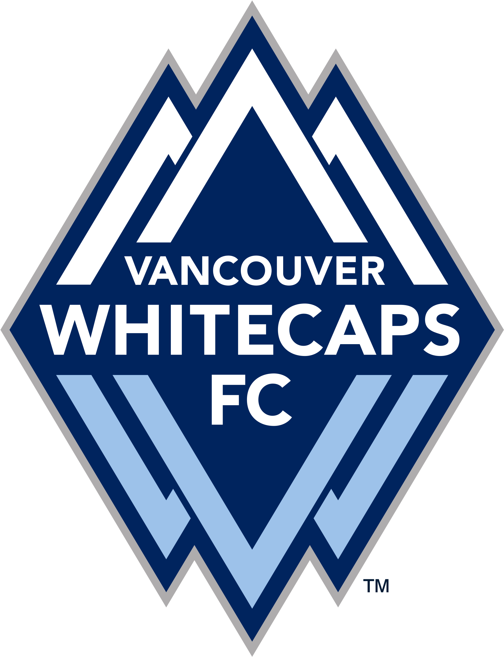 Vancouver Whitecaps Fc Soccer Logo, Soccer Teams, Sports - Vancouver Whitecaps Logo Png (2000x2598), Png Download