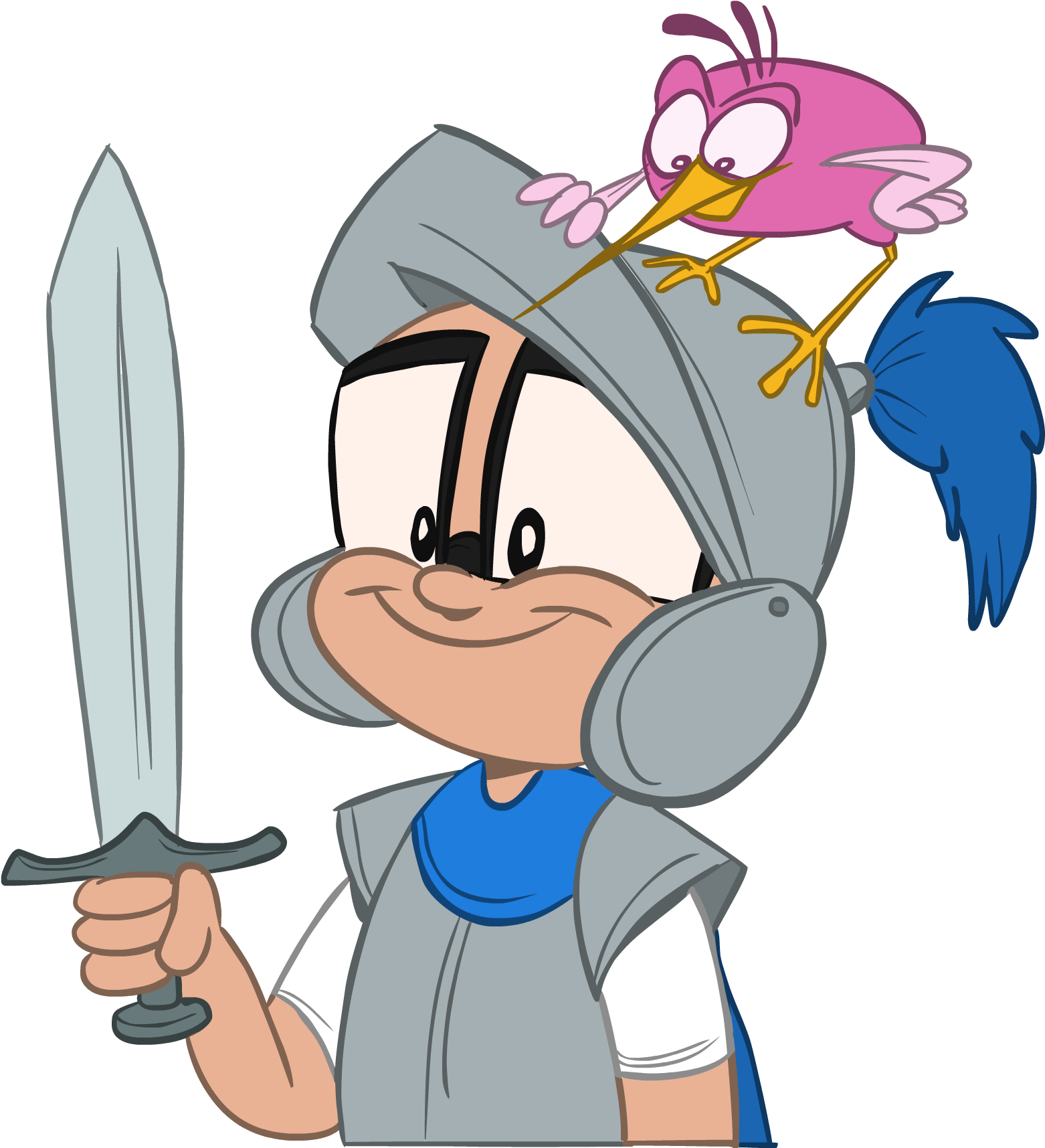 Paul And The Dragon Video - Paul And The Dragon (1592x1730), Png Download