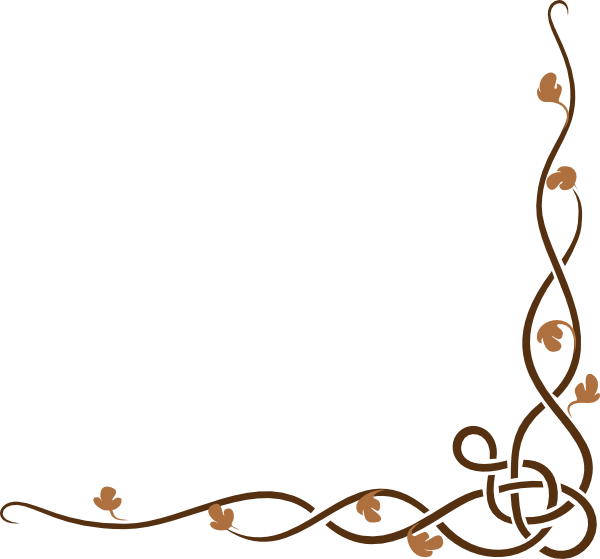 Brown Vine Svg Clip Arts 600 X 559 Px (600x559), Png Download