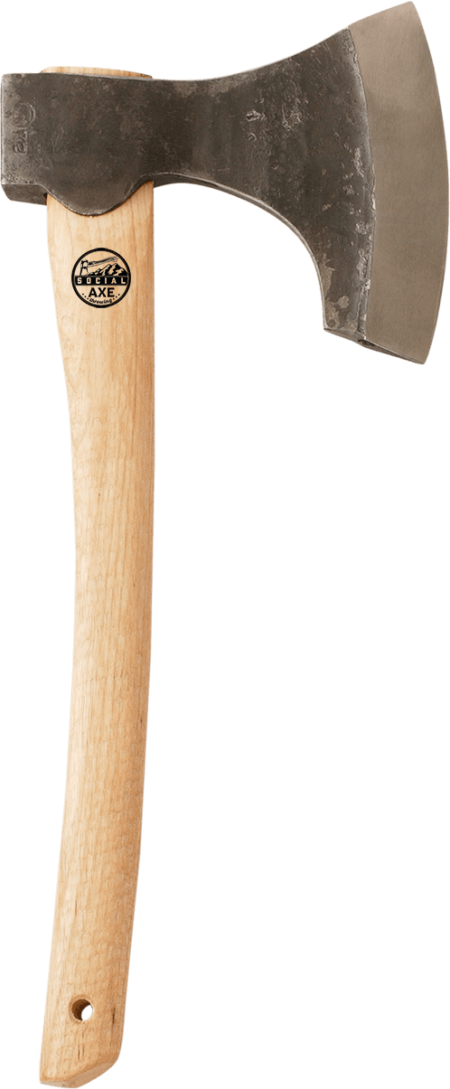 Axe - Cleaving Axe (498x1205), Png Download