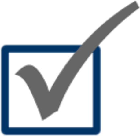 Banner Free Stock Grey Check Mark Free Images At Clker - Check Mark Gif Png (600x600), Png Download