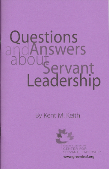 Questions And Answers About Servant Leadership - Spectec (600x600), Png Download