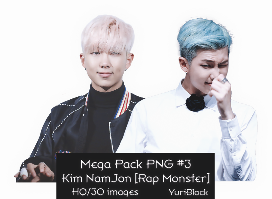 Png Rap Monster 3 (900x659), Png Download