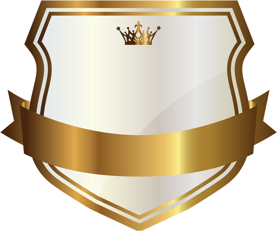 Png Gold Banner - Banner Png (600x501), Png Download