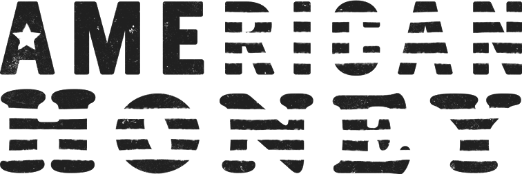 American Honey Bw Logo - American Honey Logo (756x253), Png Download
