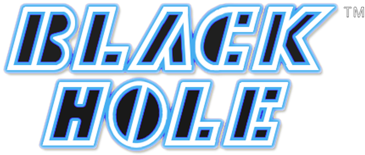 Black Hole™ - Majorelle Blue (866x330), Png Download