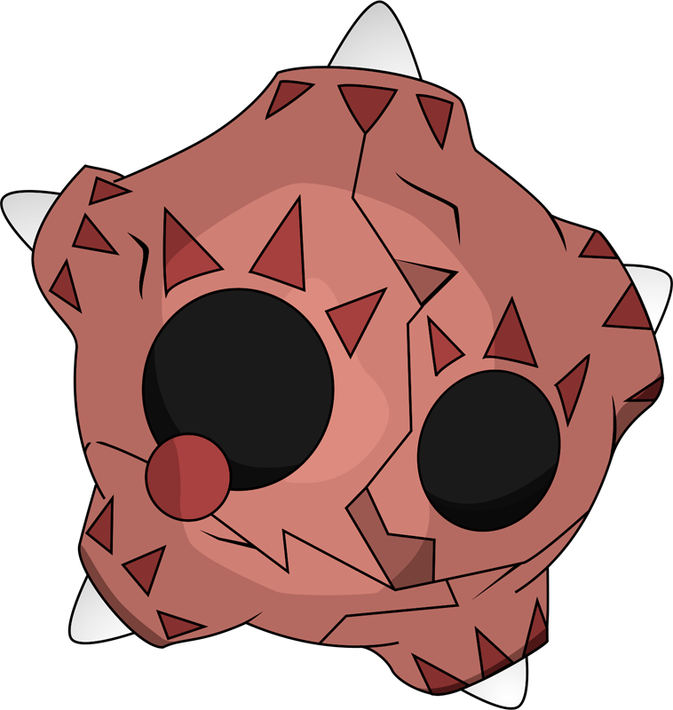 Pokemon Shiny Minior Meteor Is A Fictional Character (758x800), Png Download