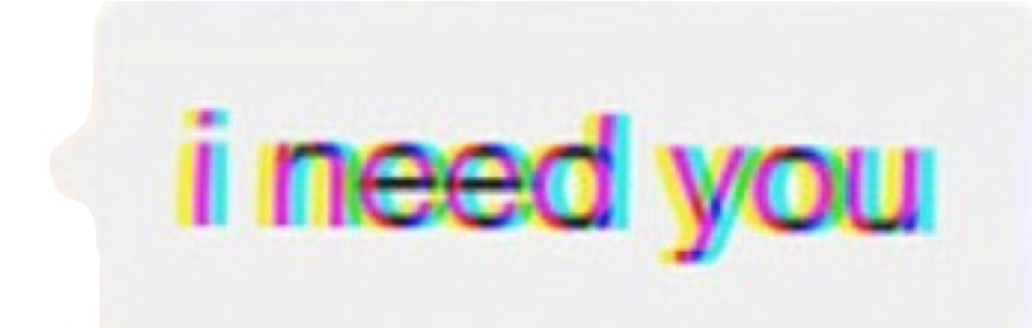 Tumblr Png Pngs Pngtumblr Pngcute Ineedyou Sad Overlay - Darkness (1024x1024), Png Download