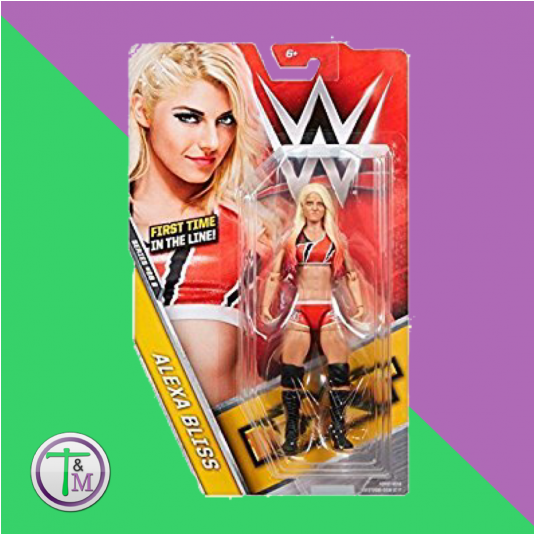 Alexa Bliss Limited Stock Available - (all 6)full Set Of Wwe Basic Series Action Figures (533x800), Png Download
