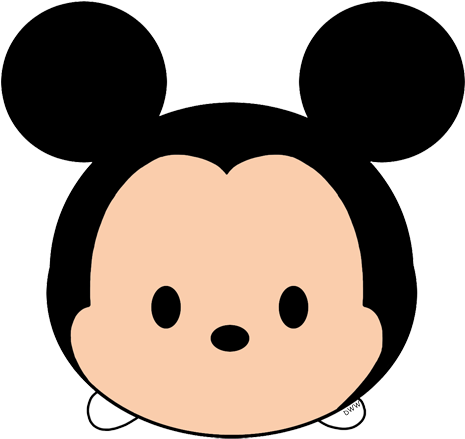 Clipart Resolution 482*454 - Disney Tsum Tsum Mickey Png (482x454), Png Download