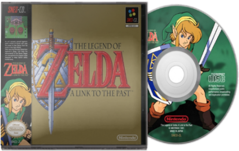 Legend Of Zelda - The Legend Of Zelda (500x360), Png Download