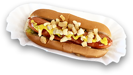 Friendly Atmosphere Where We Get To Know You - Chili Dog (464x262), Png Download