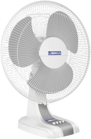 Luminous Mojo 400 Mm High Speed Table Fan Hs Butter - Fan (338x480), Png Download
