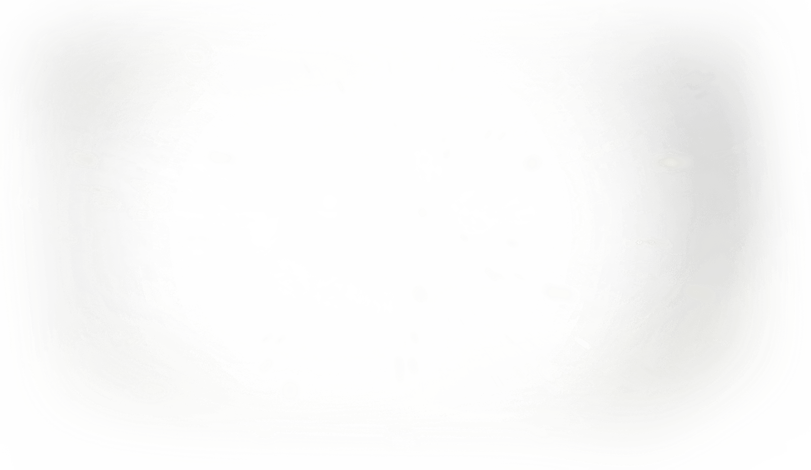 Panorama Trail Map - Monochrome (1600x927), Png Download