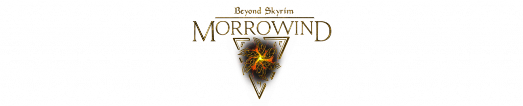 Morrowind - Graphic Design (1024x209), Png Download