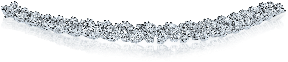 Diamond Jewellery White Gold Bracelet Fema - Quotes About Jewellery (1205x340), Png Download