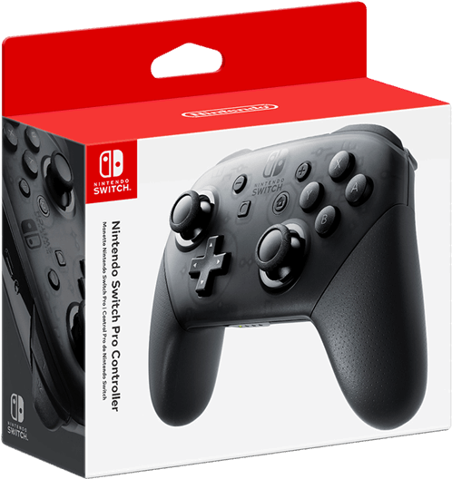 Pro Controller For Nintendo Switch (600x600), Png Download