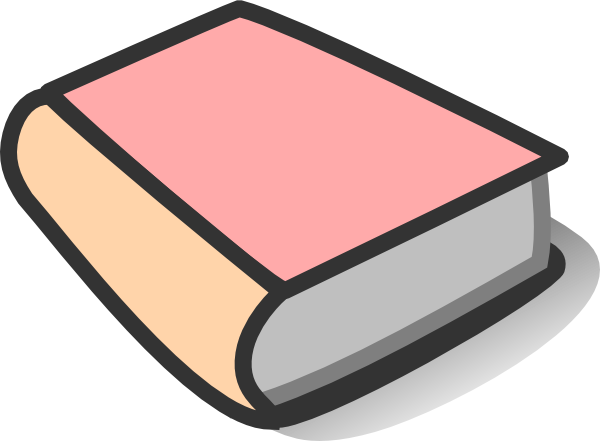 Book - Thick And Thin Books (600x441), Png Download