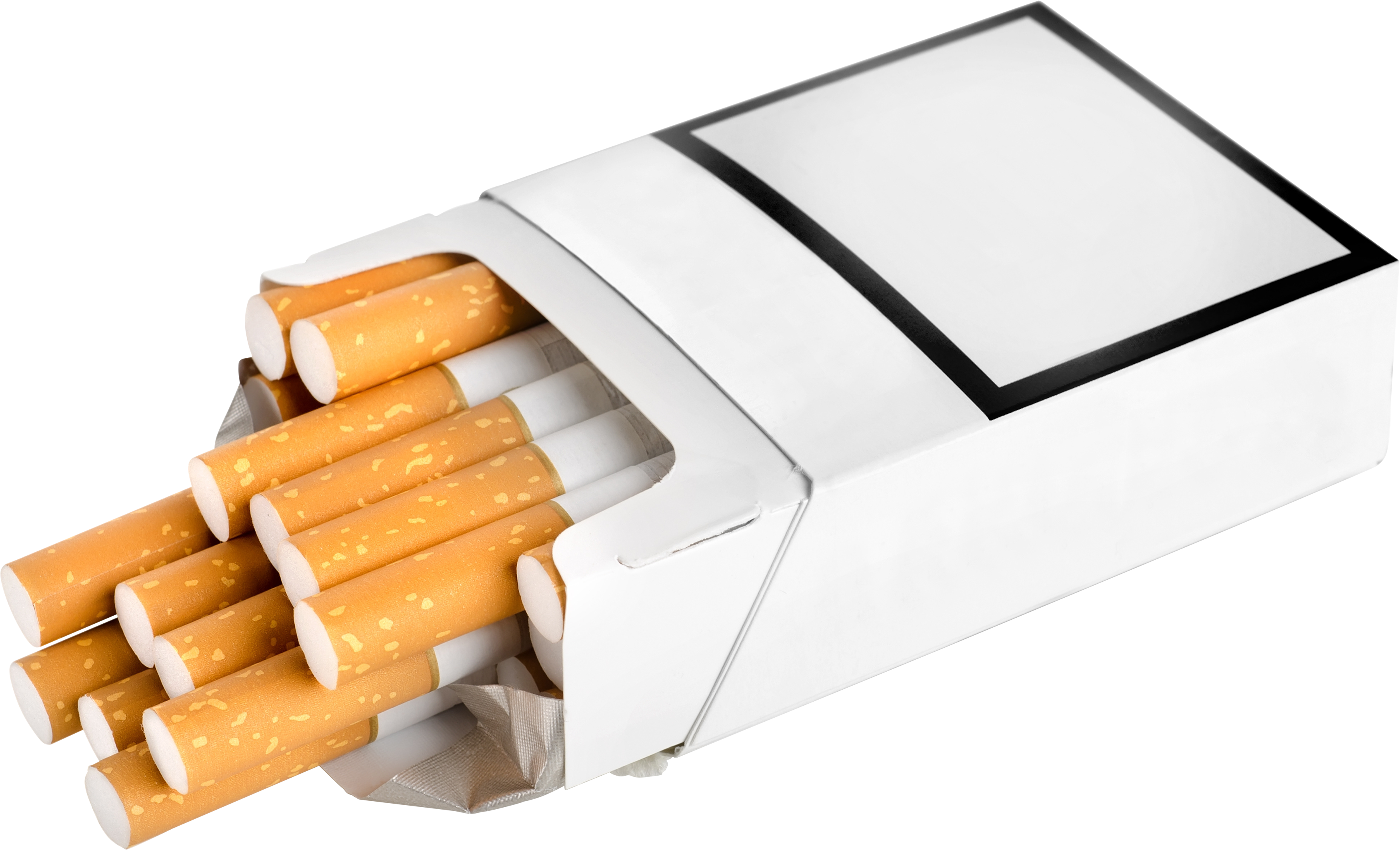 Smoking Image Download Transparent Background Cigarette - Pack Of Cigarettes Png (3500x2126), Png Download