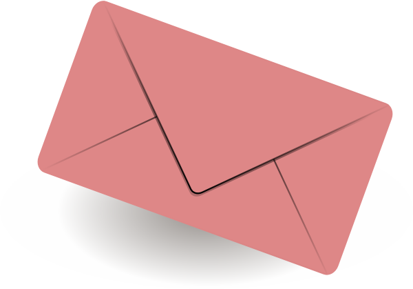 Mail Envelope Clip Art At Vector Clip Art - Mail Clip Art (600x419), Png Download