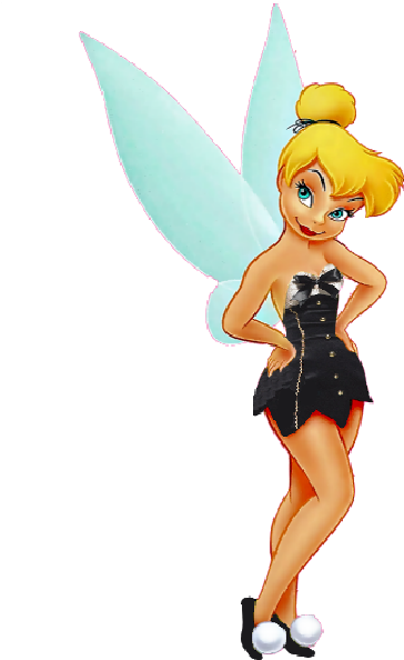 Tinkerbell Clipart - Sininho E Suas Amigas Png (400x600), Png Download