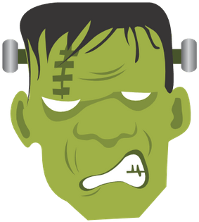 Png Images Stickpng Mask Banner Free Library - Frankenstein Icon (400x400), Png Download
